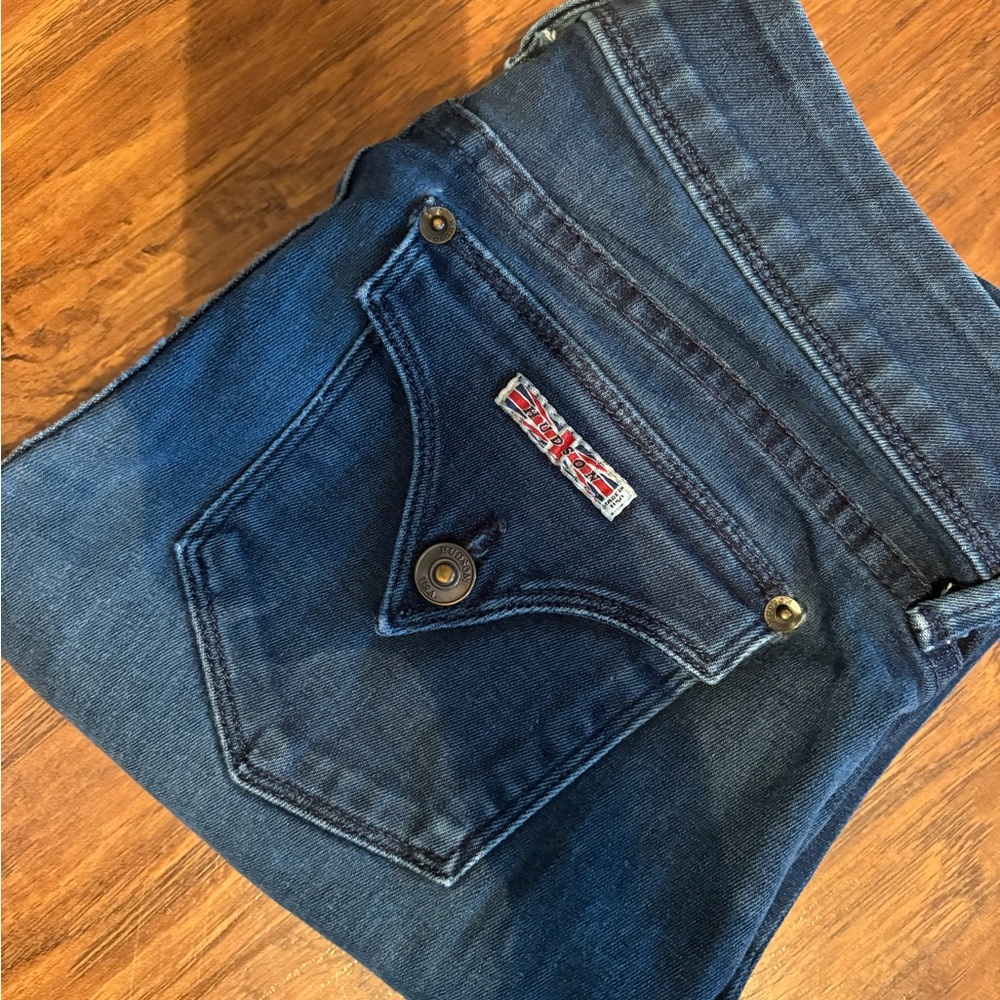 Dark Blue hutsons Women's Jeans